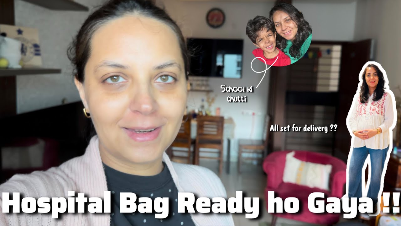 Vlog 68 | Hospital Bag Ready Ho Gaya | Life in Pregnancy | Bengaluru Diaries