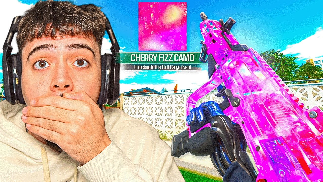 Разблокировка камуфляжа CHERRY FIZZ в BO7.. Лучший на данный момент! (СЕКРЕТНЫЙ КАМУФЛЯЖ)