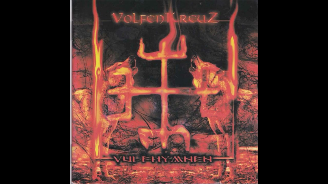 VOLFENKREUZ - Vulfhymnen CD