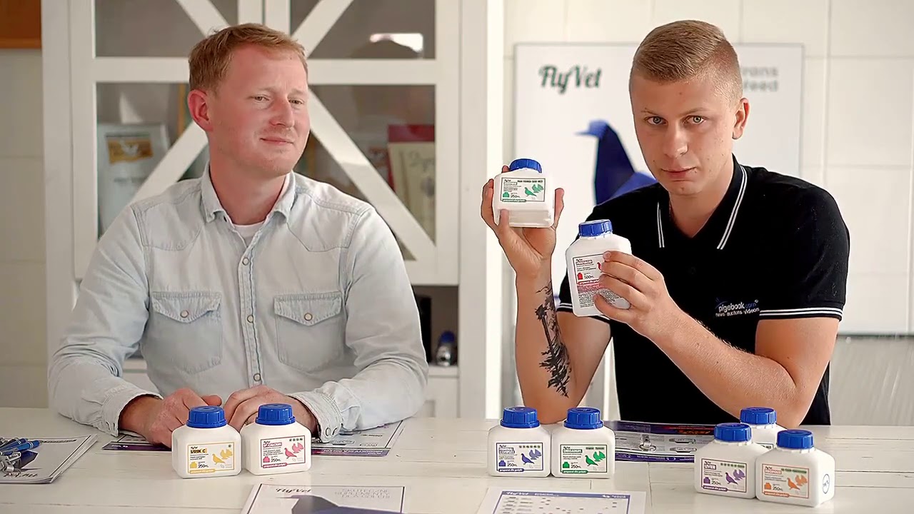 FLY VET ( Wiktor Furman ) - Nowoczesne Produkty Dla Gołębi !