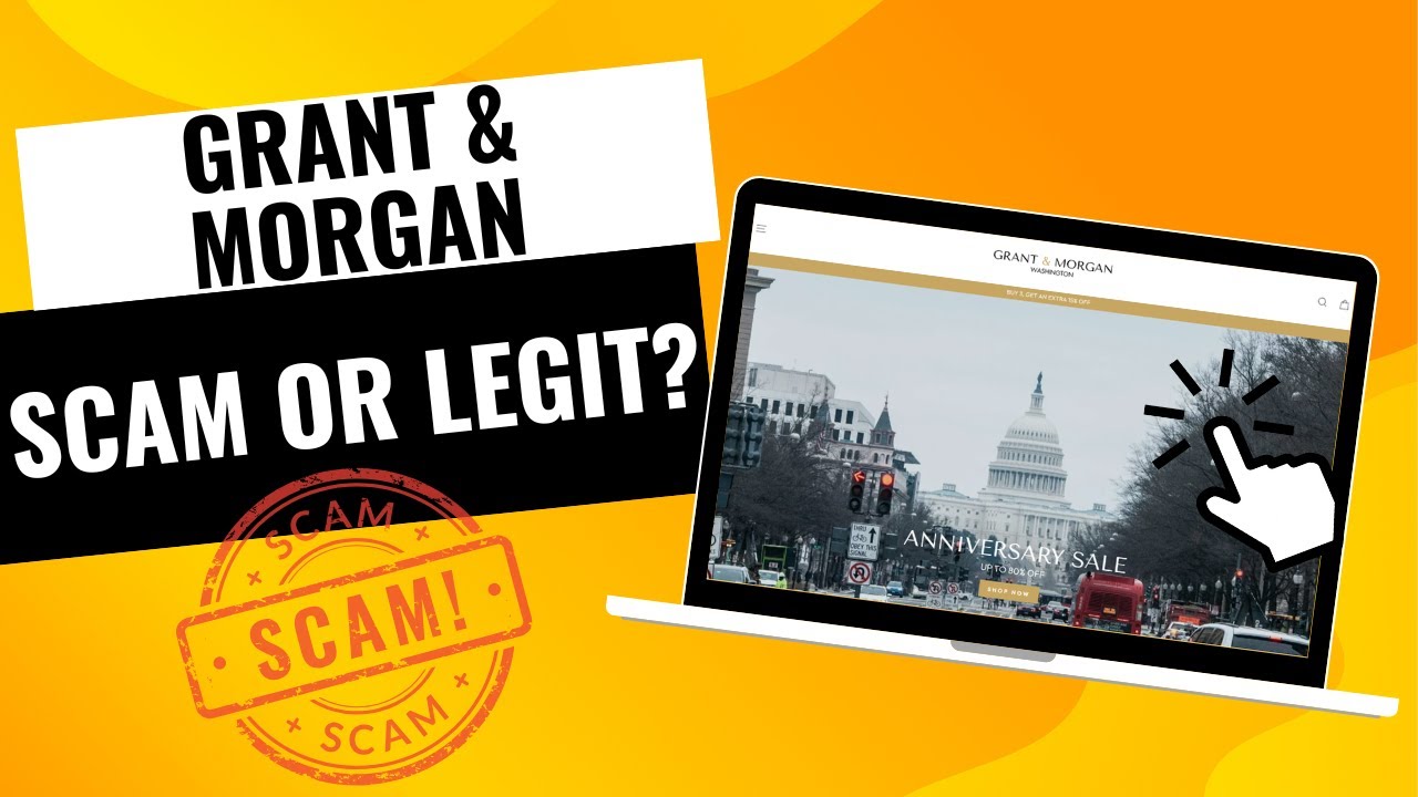 Обзор Grant & Morgan за 2026 год &mdash; легитимный интернет-магазин или мошенничество? Объяснение низк...