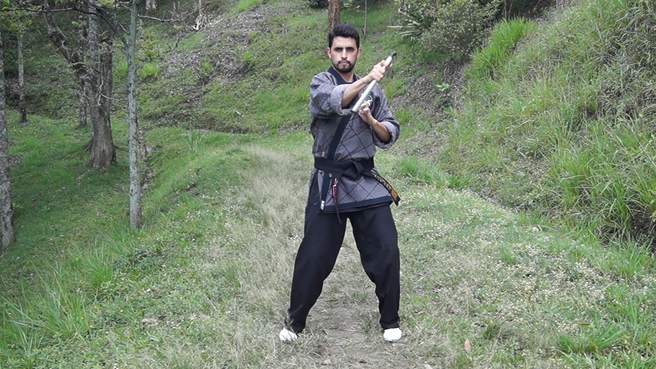 HAPKIDO MEDELLÍN COLOMBIA (BÁSICOS NUNCHAKU DEL 11 AL 20)