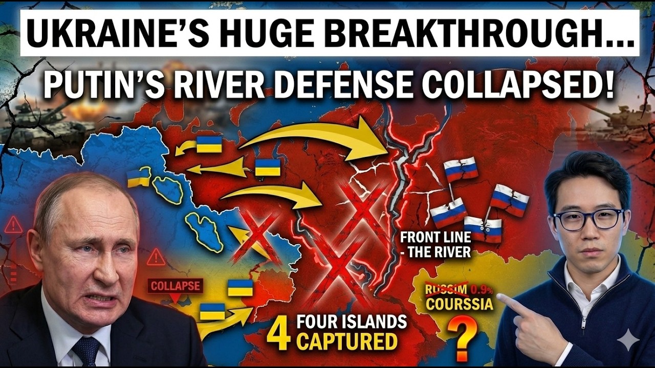 Ukraine Made a HUGE Breakthrough&hellip; Putin's River Defense COLLAPSED!