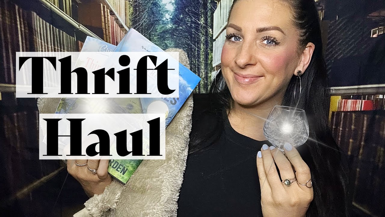 ◽▫️⬜ ASMR Thrift Haul ⬜▫️◽