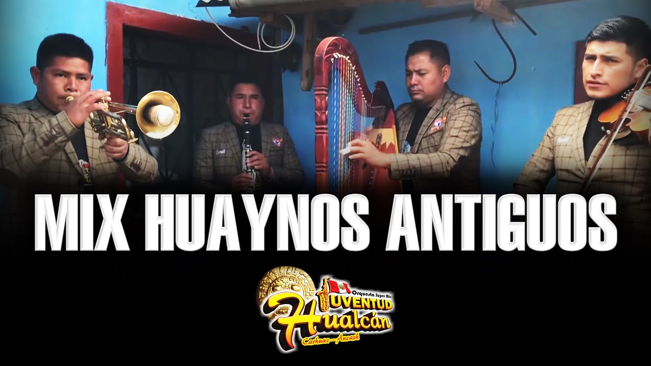 𝐌𝐈𝐗 𝐇𝐔𝐀𝐘𝐍𝐎𝐒 𝐀𝐍𝐓𝐈𝐆𝐔𝐎𝐒 - ORQUESTA JUVENTUD HUALCÁN - CUARTETO EN URANYACU / BOLOGNESI / ÁNCASH 2023