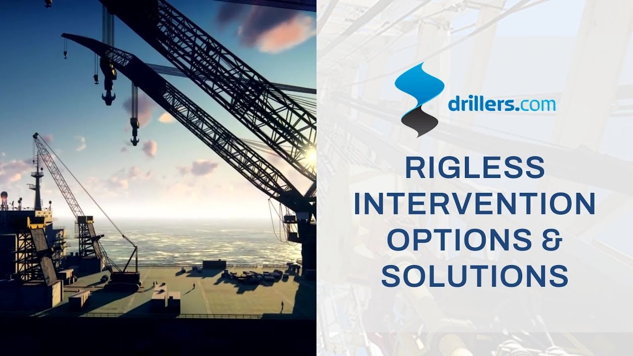 Rigless Intervention Options & Solutions  - Gordon Duncan VILT Course | Drillers.com