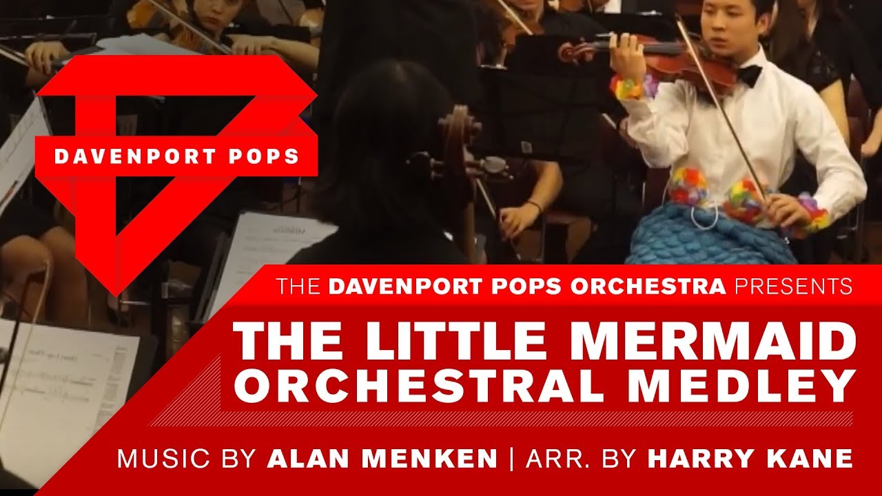The Little Mermaid Orchestral Medley - DPops