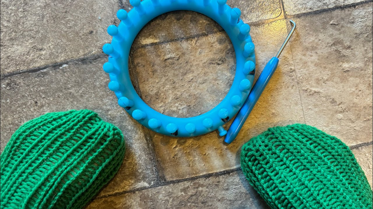 Носки трубчатые Loom Knit - без каблуков