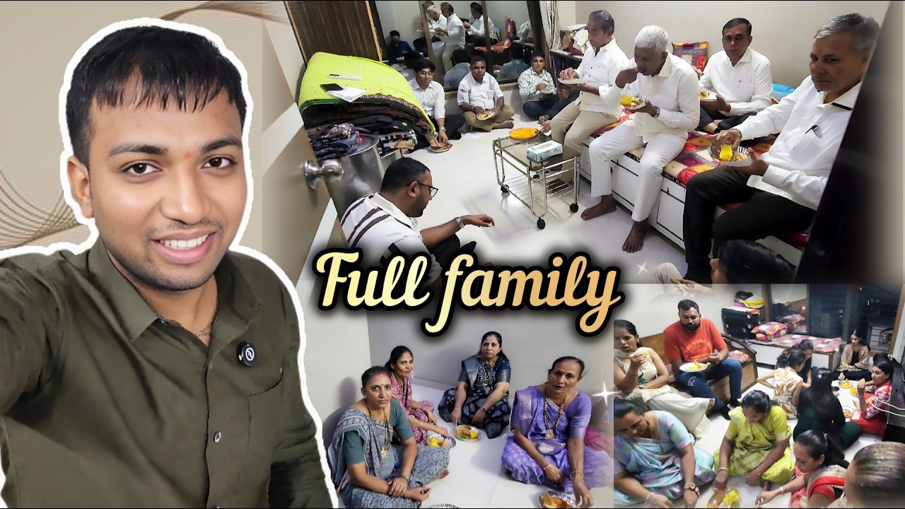 Family get together 🥳 bohat maja aaya sab se milke