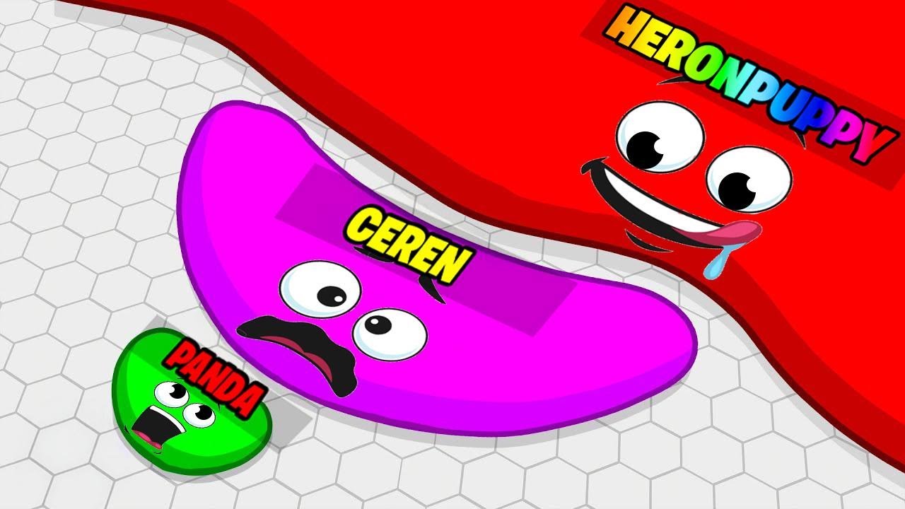En Büyük Slime Oldum ve Herkesi Yedim! - Roblox