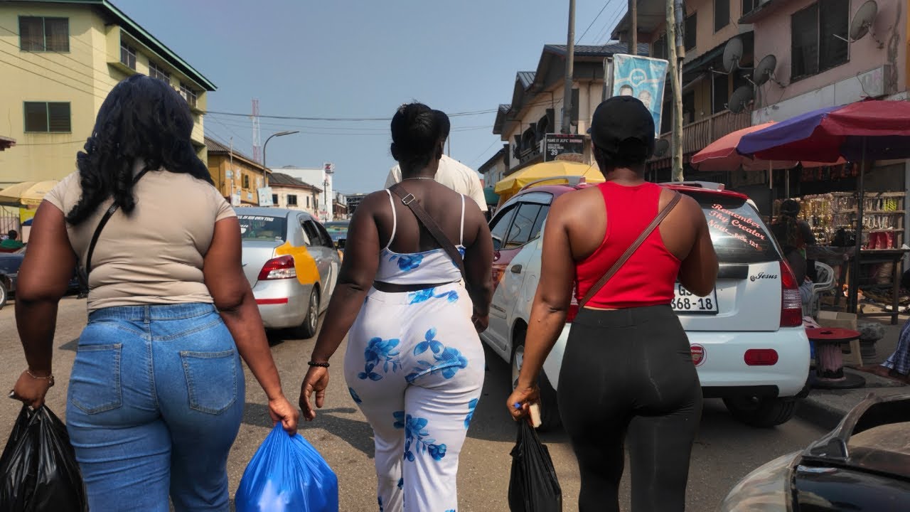 GHANA’S WOMEN ARE THE REAL DEFINITION OF BEAUTY— Watch And Believe