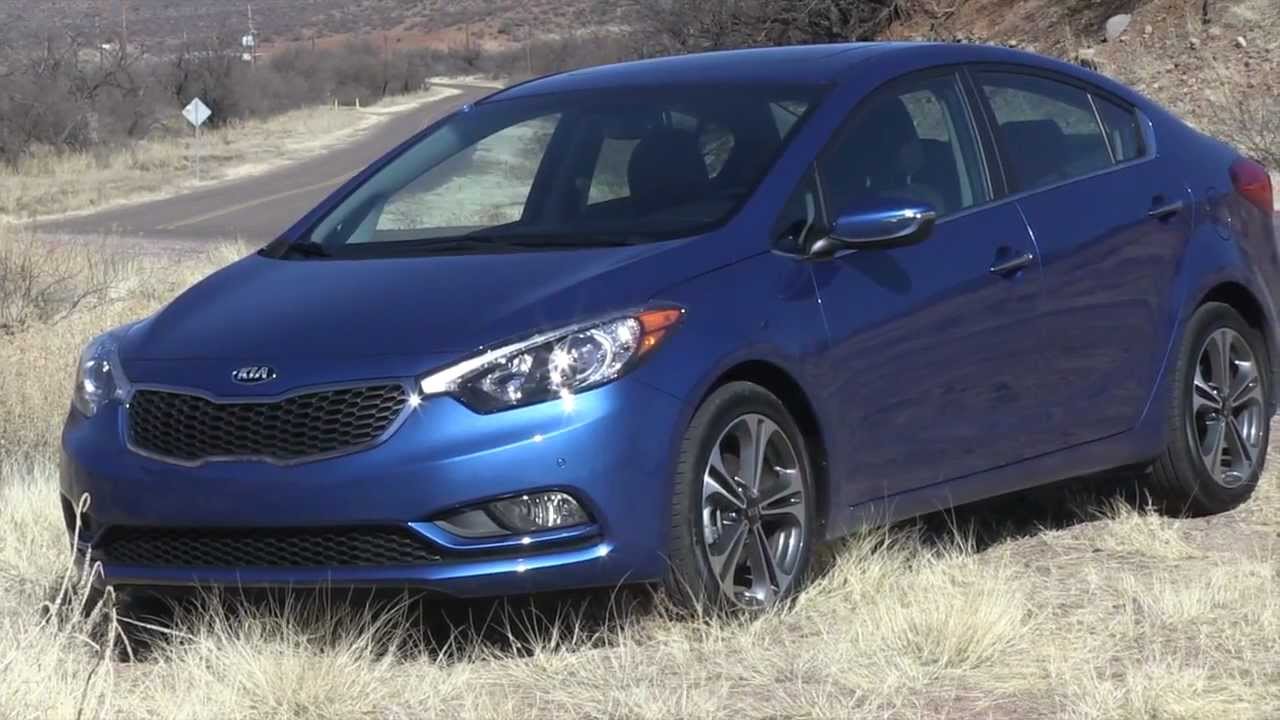 2014 KIA Forte Review