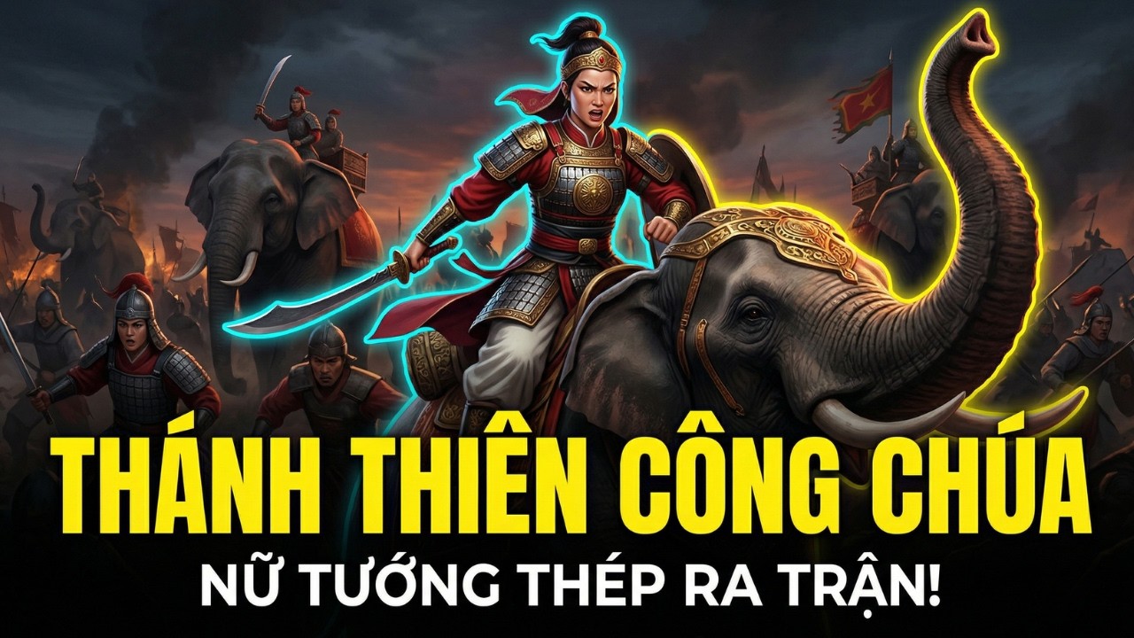 Bí Ẩn Thánh Thiên Công Chúa: Nữ Tướng Thép Thời Hai Bà Trưng