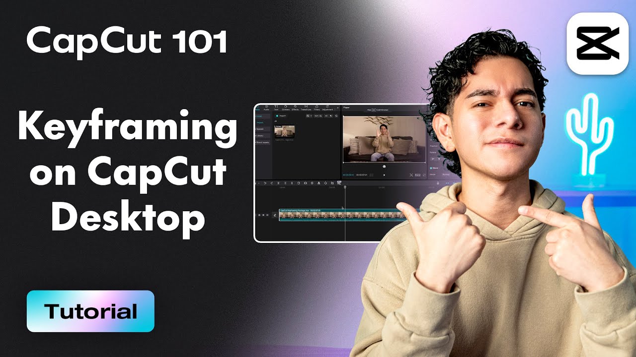 How to Use Keyframing on CapCut Desktop App with Horchata Soto! | CapCut 101 | CapCut