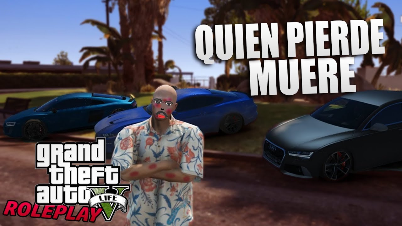 Si Pierdes La Carrera MUERES de una PALIZA EN GTA 5 ROLEPLAY #181