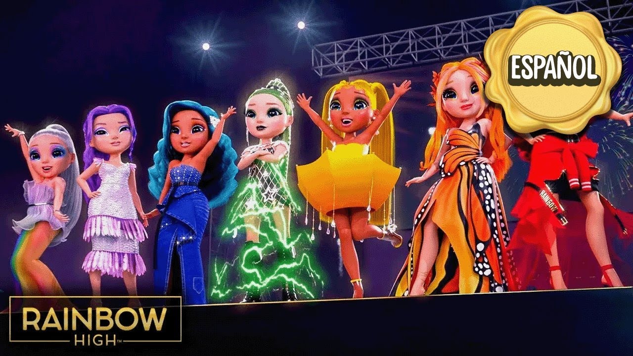 &iexcl;El desfile final! 🌧️🌈 | Temporada 1 Episodio 18 | Rainbow High