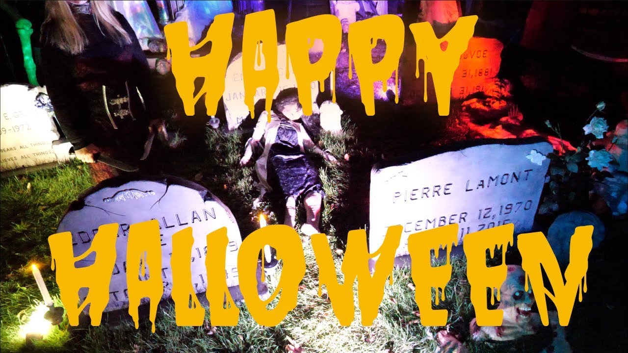 Halloween Chicago Orland Park Decorated Houses with GH5s on Ronin S