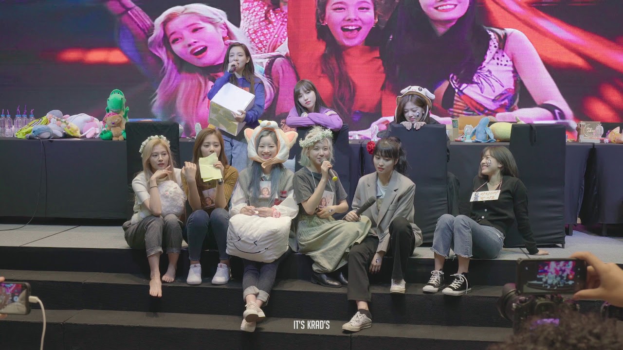 190504 트와이스 TWICE 여의도 팬사인회 - 사인회 종료