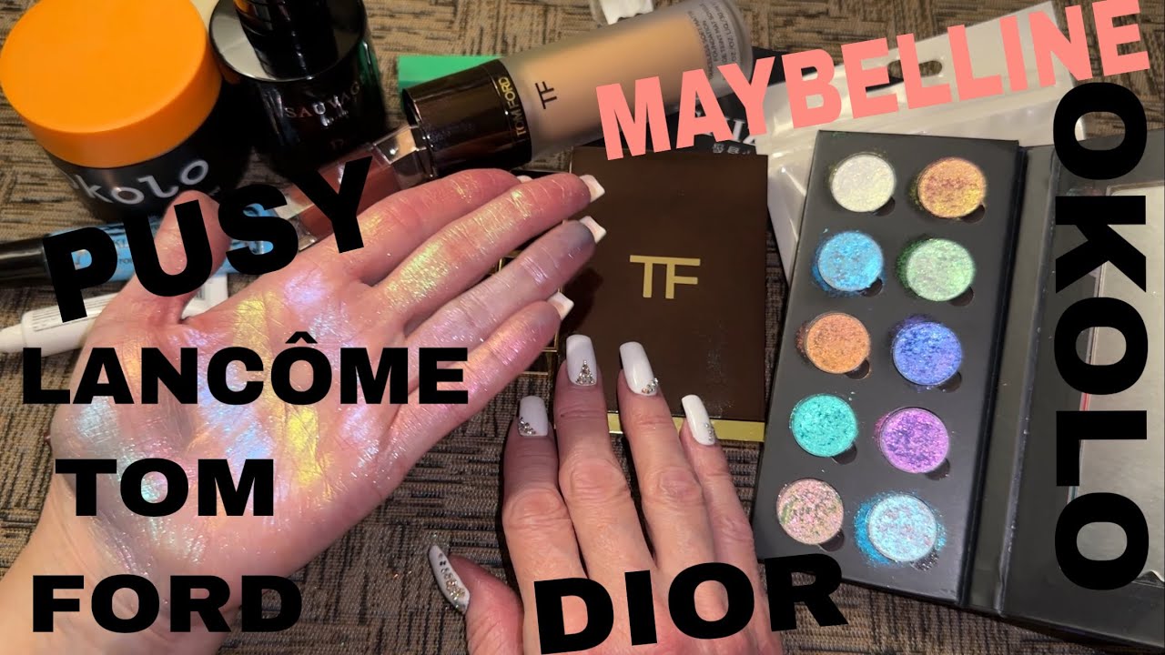 АСМР ПОКУПКИ  КОСМЕТИКИ ЛЮКС « TOM FORD, DIOR, LANCOME, И ДР., СВОТЧИ, БЛИЗКИЙ ШЁПОТ » Ты 💯 УСНЕШЬ