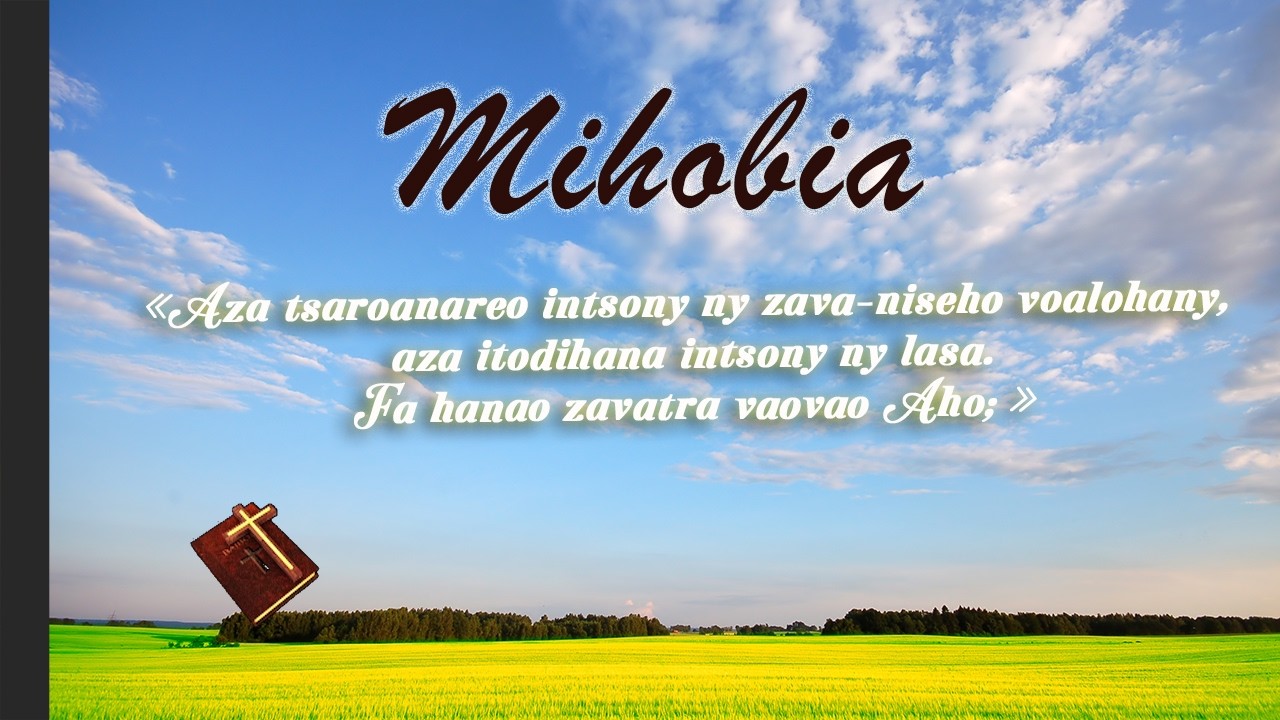 MIHOBIA DU 22 FEVRIER 2026 BY TV PLUS MADAGASCAR