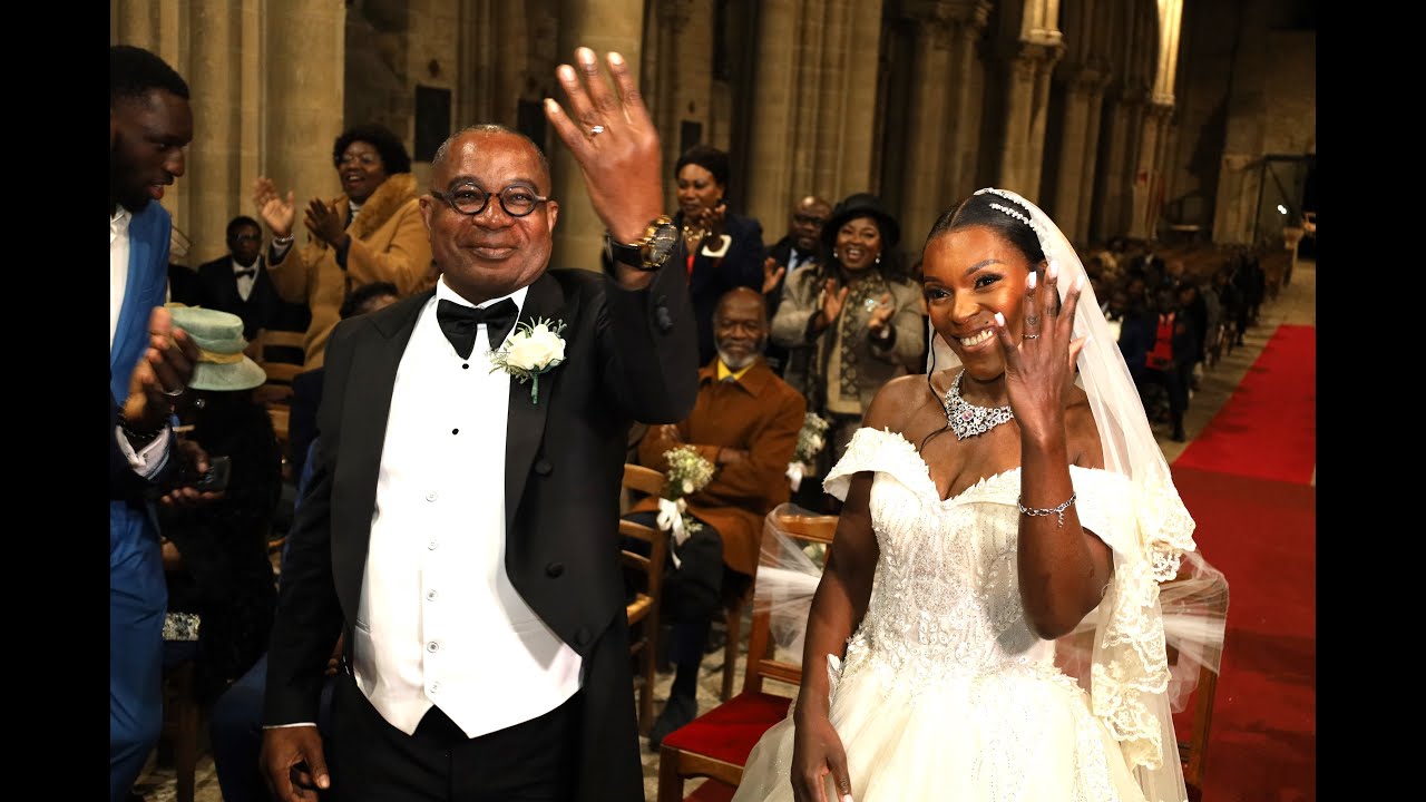 LE MARIAGE CIVIL ET RELIGIEUX DE SANDRINE ET KANAZI