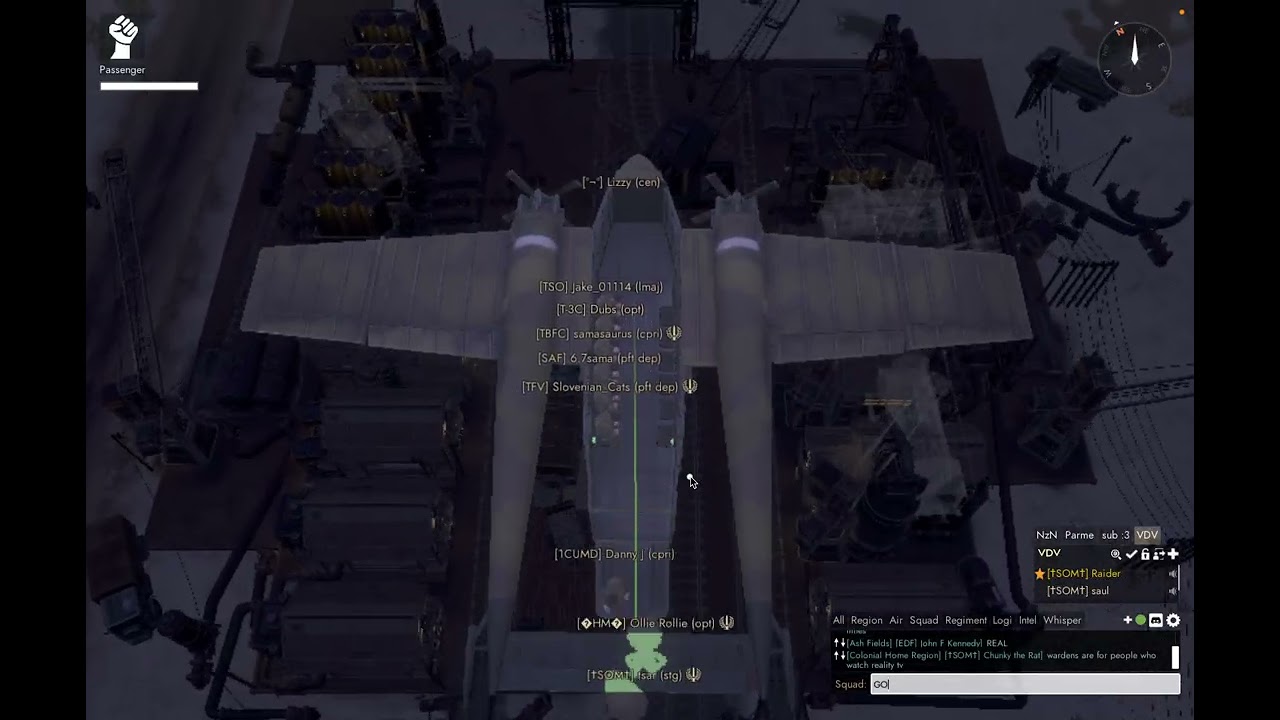 VDV patriots... (SHT POV)