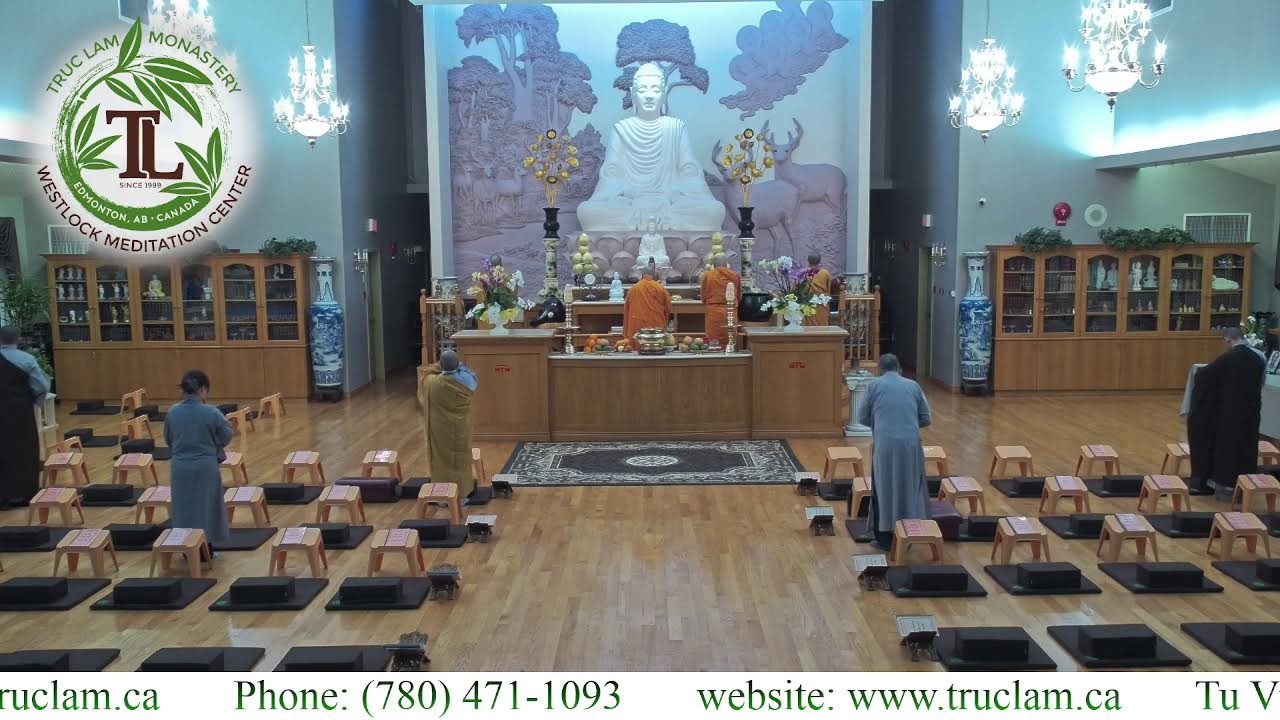 Ngồi Thiền & Lạy Tam Thiên Phật (6:00am - Feb 8, 2026 - Trúc Lâm)