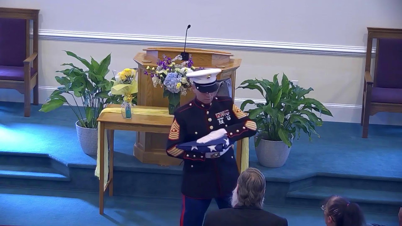 Memorial Service of Stan Stanonis, Jr.