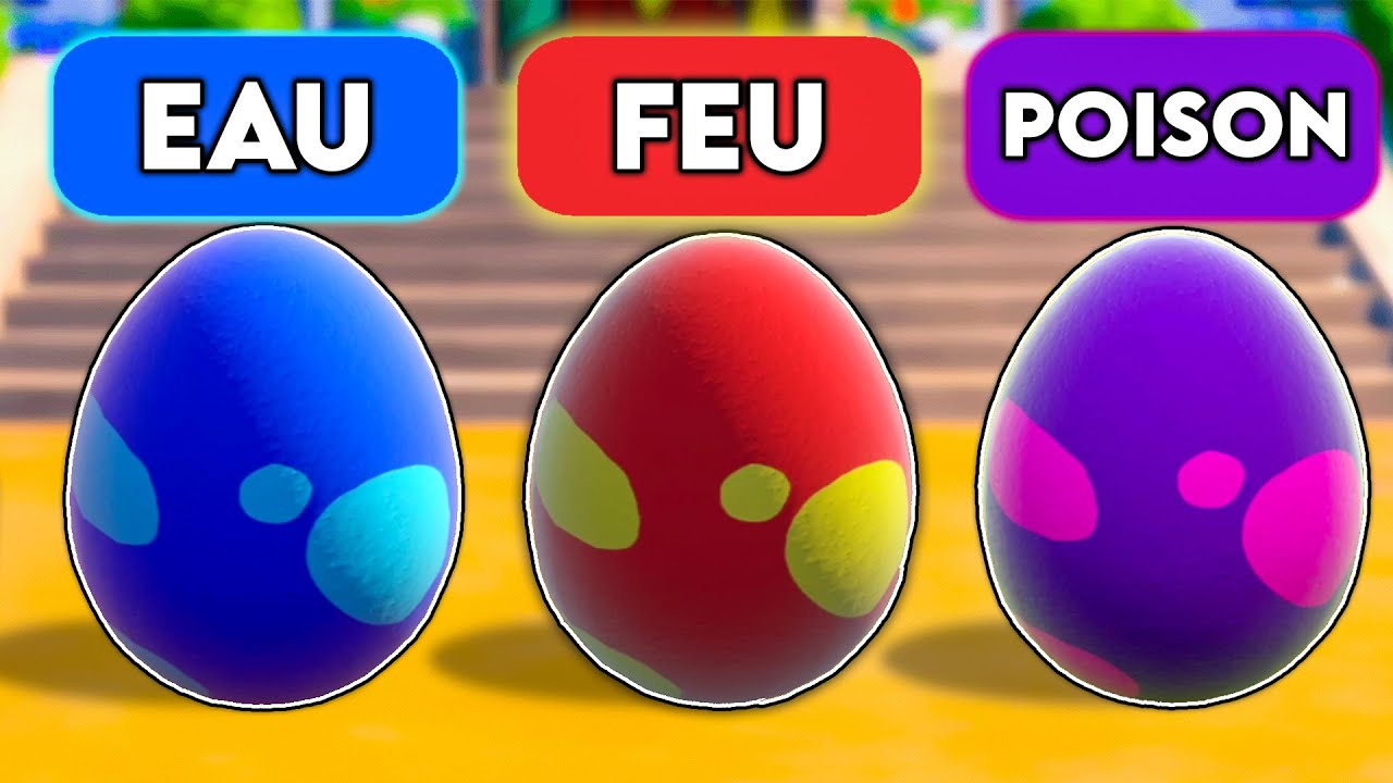 On Choisit Nos Starters en Fonction des &OElig;ufs de Leur TYPE ! 🥚🔥 (Totalement &agrave; l&rsquo;Aveugle)