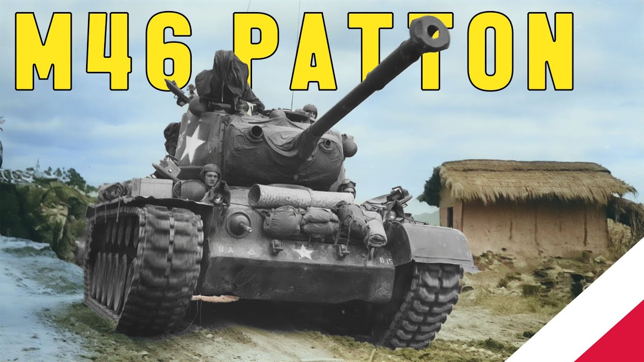 Atomowy M46 Patton