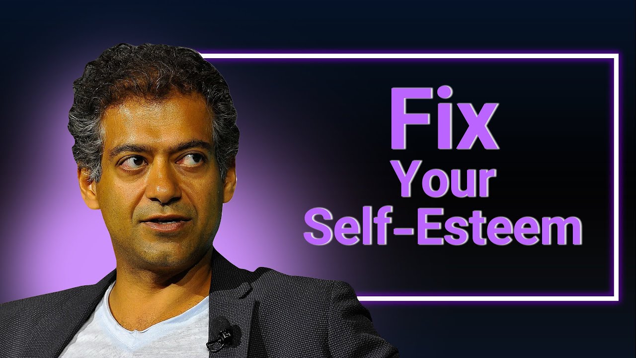 Struggling with Self-Esteem? Listen to Naval Ravikant