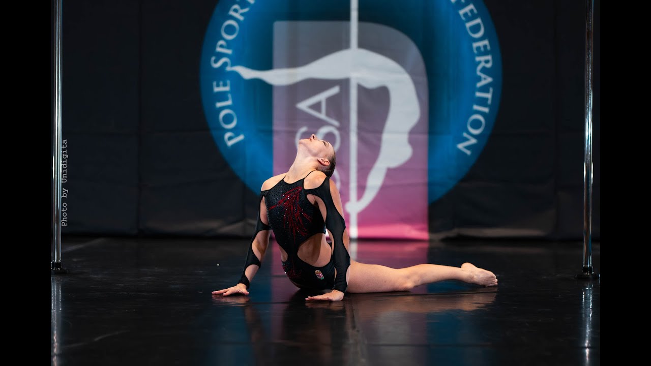 VIKTORIA Lipcsei (HUN) WINNER, Senior Woman Competitive, POSA European Pole Sport Championship 2024
