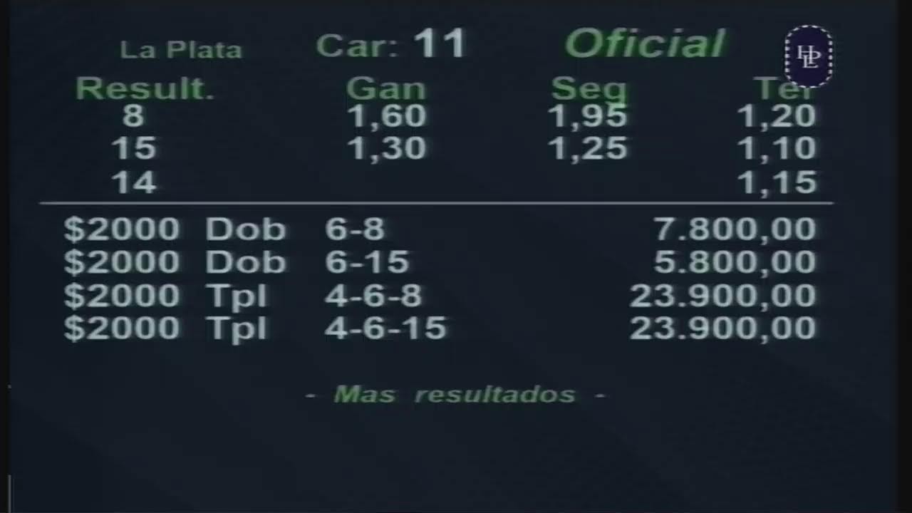 Hipódromo de La Plata en VIVO