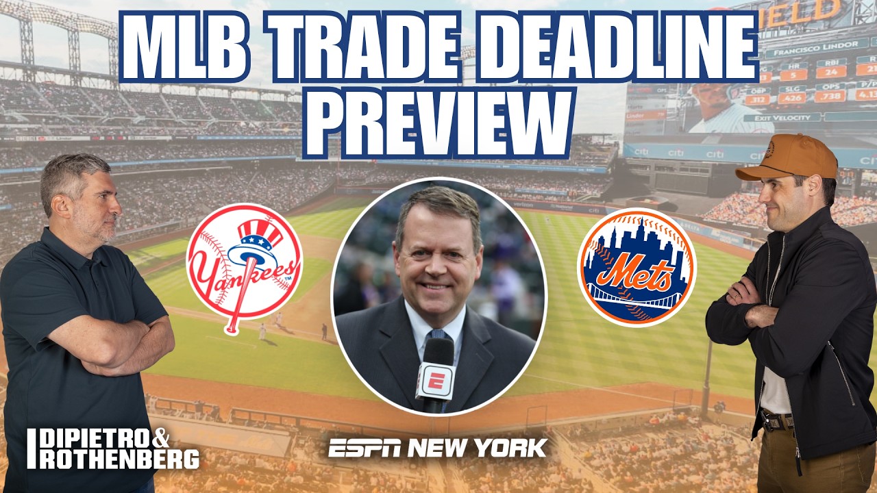 Yankees swing deal for hitter + Mets continue deadline sale | DiPietro & Rothenberg | 8/3/26