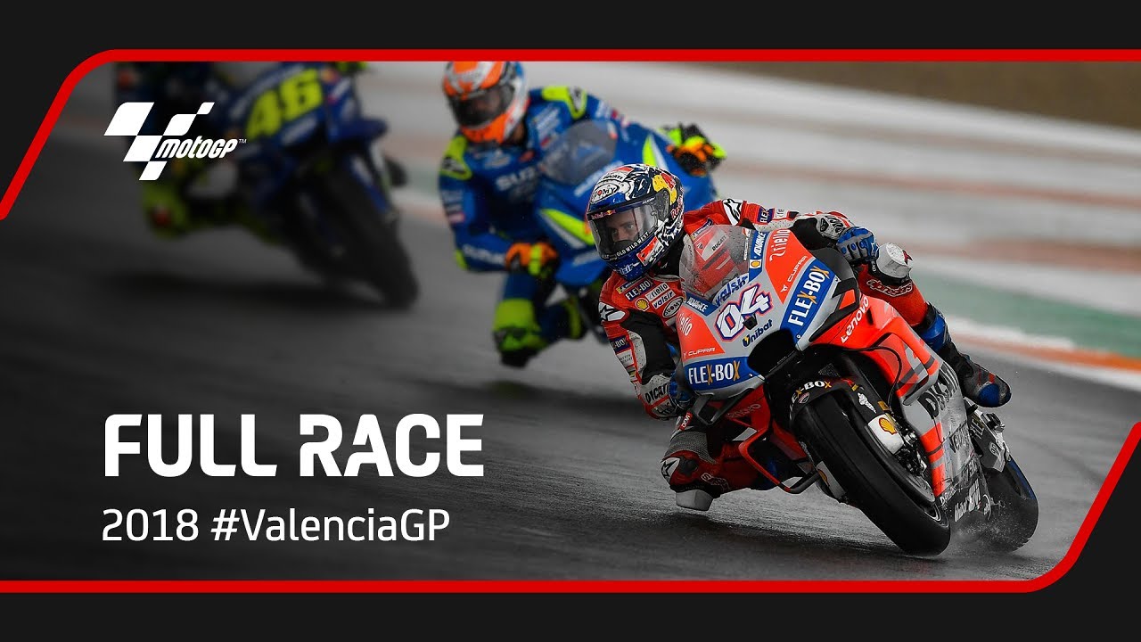 MotoGP&trade; Full Race | 2018 #ValenciaGP