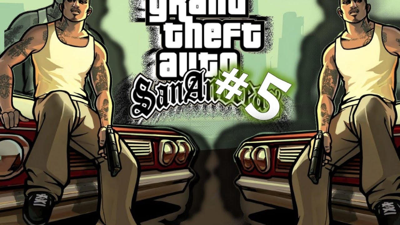 GRAND THEFT AUTO: SAN ANDREAS - #5 JOGUEI IGUAL MENINA PASSEI VERGONHA QUASE NÃO POSTEI