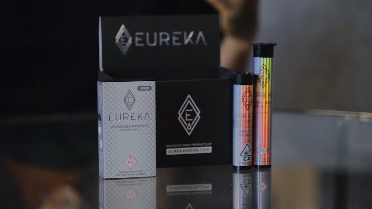 EUREKA Cure CLASSIC Infused Pre-Rolls: Your Next Favorite Way To Enjoy Cannabis