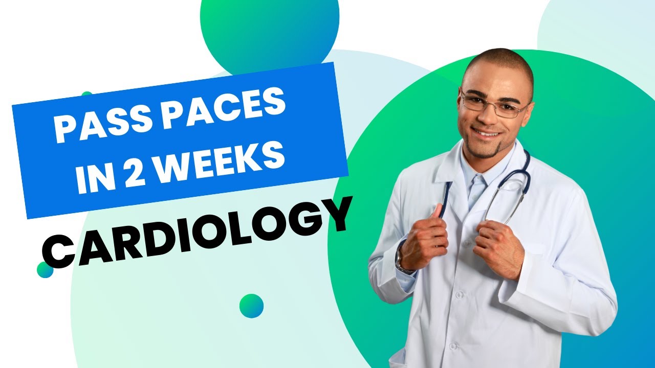 How To Pass MRCP PACES in 2 Weeks (Cardiology Station)