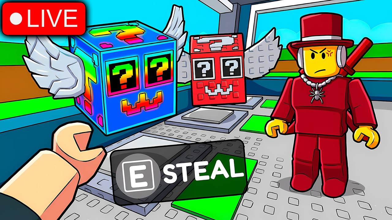 VAMOS ROUBAR BRAINROTS !!! #roblox
