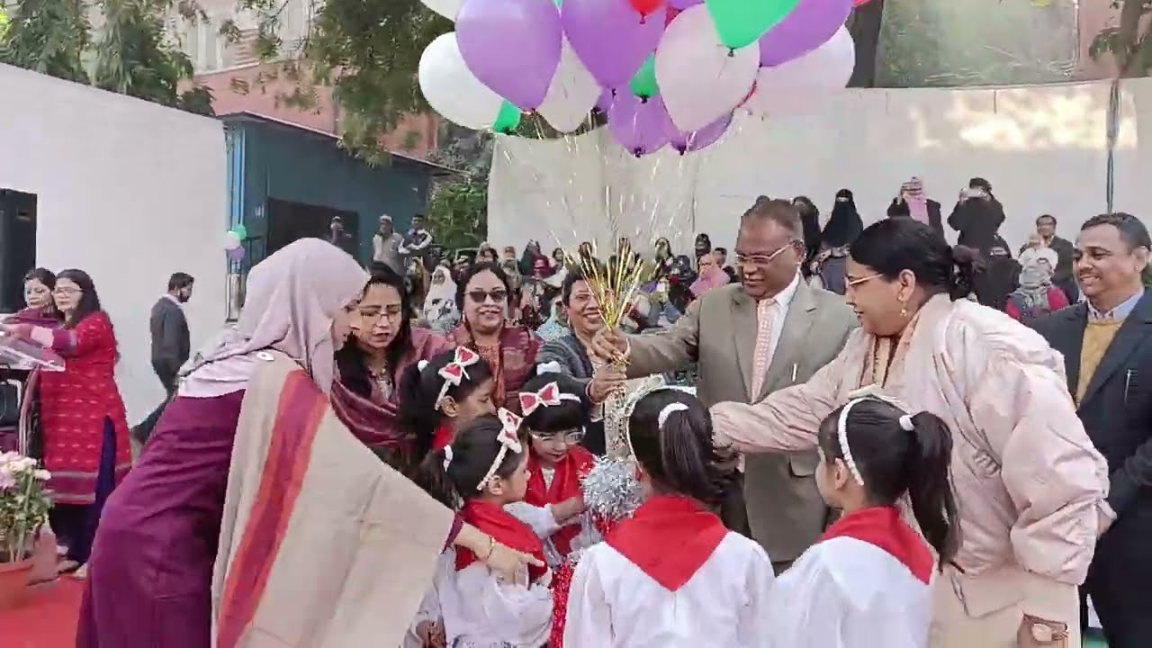 Mushir Fatima Nursery School, Jamia Millia Islamia's Annual Sports Day,