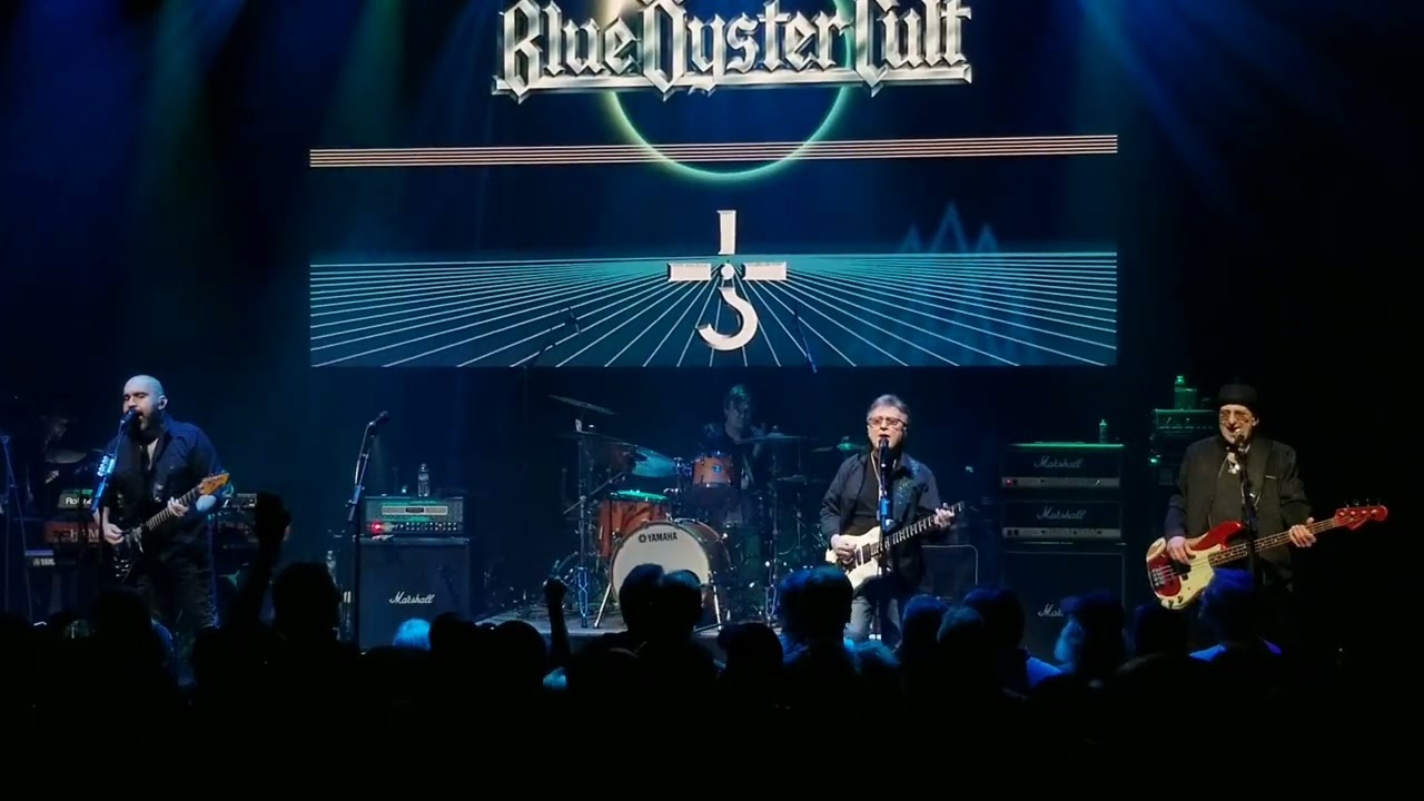 Blue Oyster Cult - The Vigil live November 2, 2025 in Menlo Park, CA