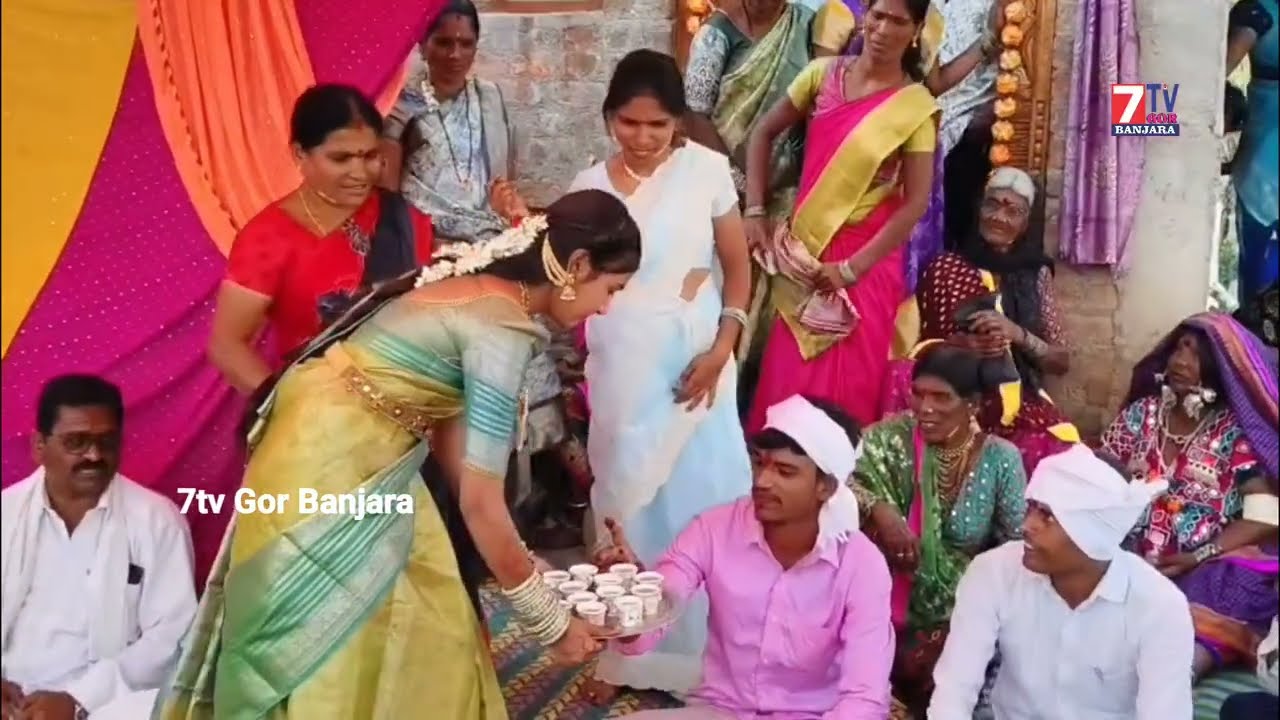 Banjara Sagai || Vaishu Engagement Bichkunda Bhadral Thanda Kamareddy Dist || 7tv Gor Banjara 