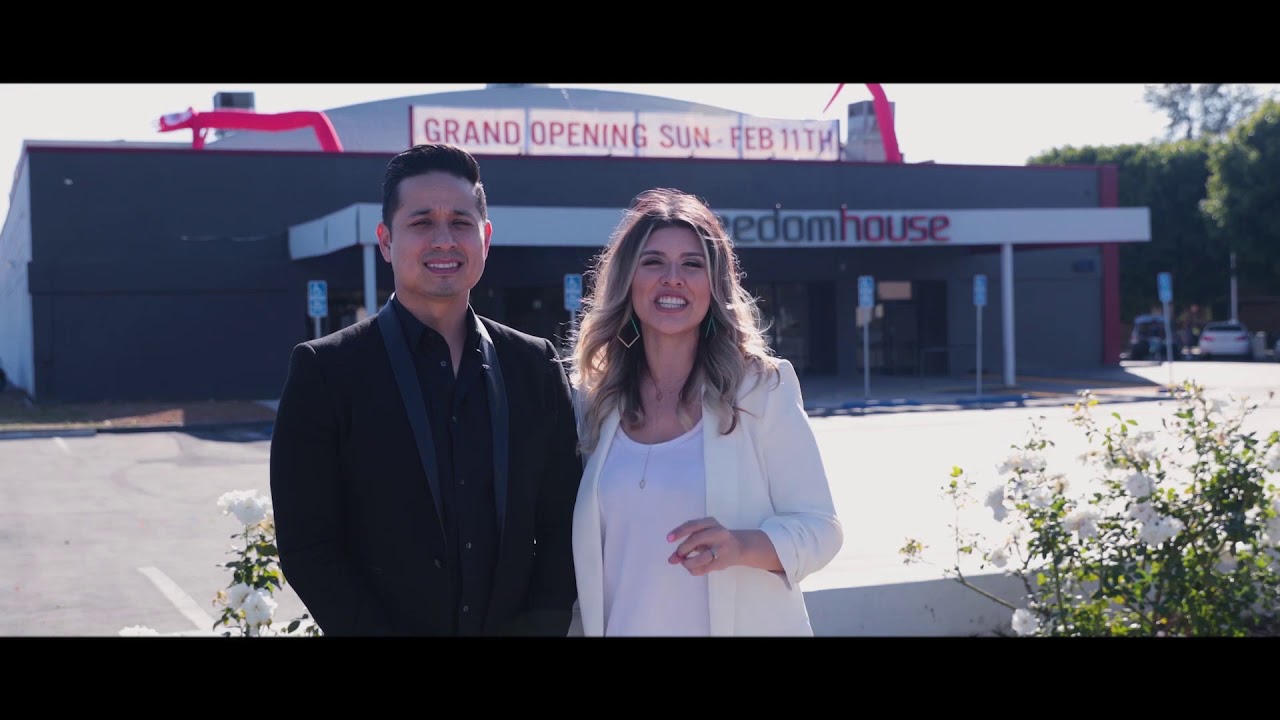 Grand Opening @freedomhouseoc || Sunday February 11th