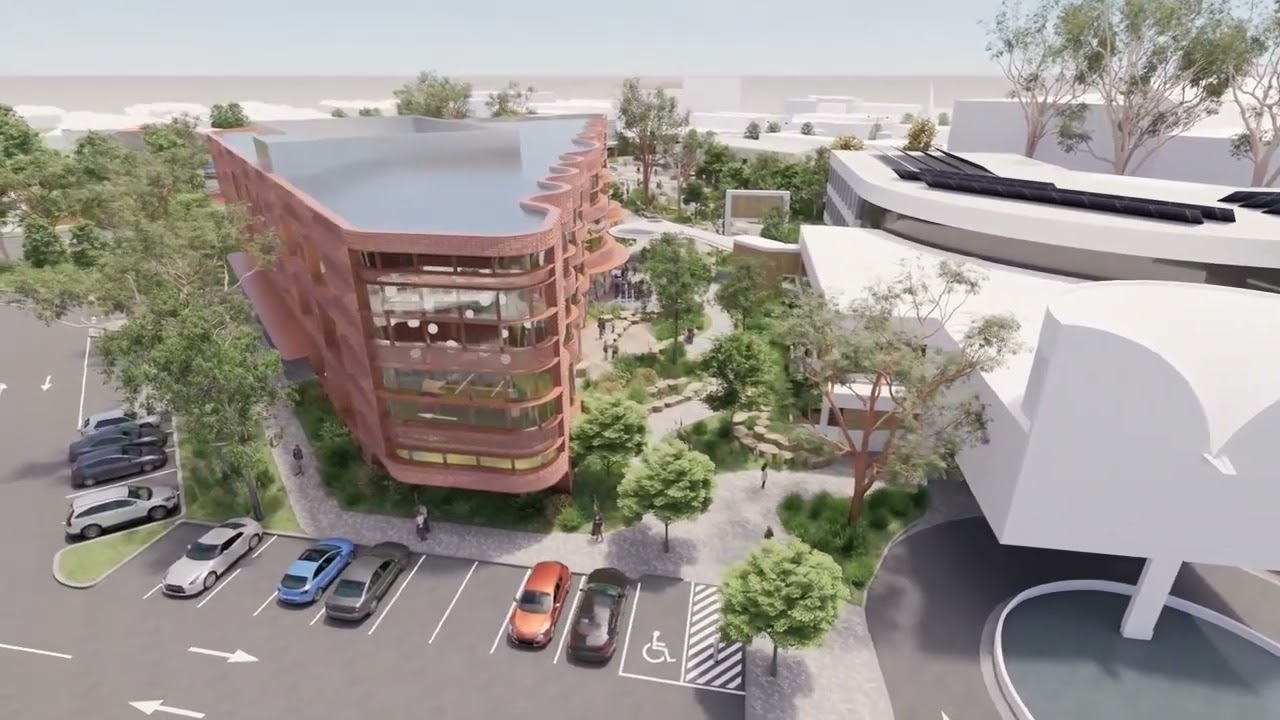 Glen Waverley Civic Precinct project - design walkthrough