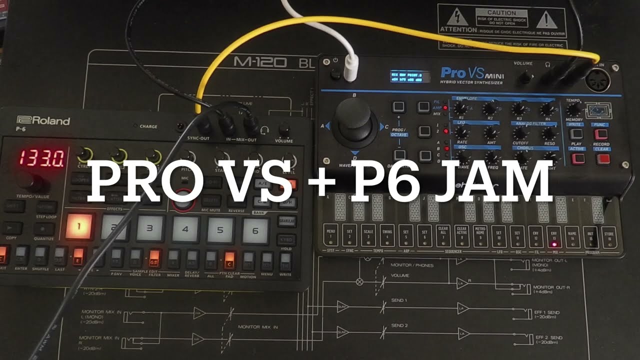 Pro VS mini + P6 Casual Demo