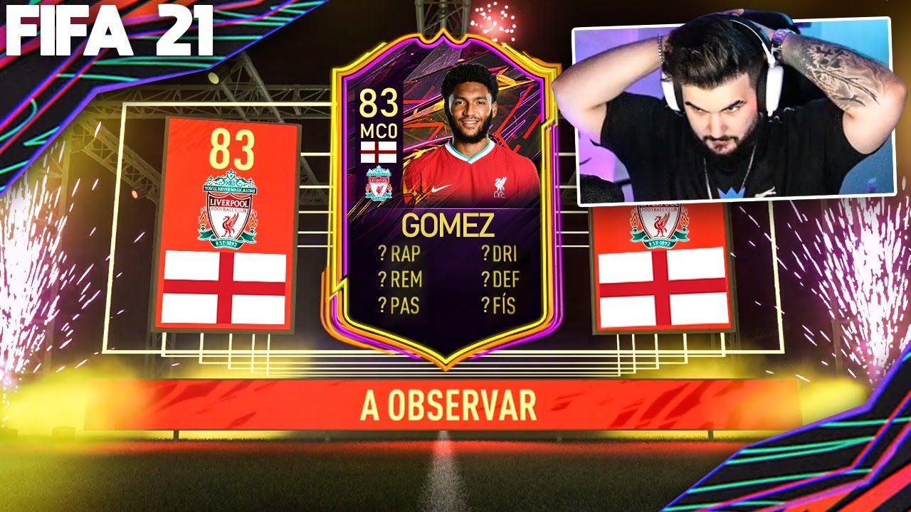 50x PACKS DA PRIMEIRA EQUIPA OTW! FIFA21
