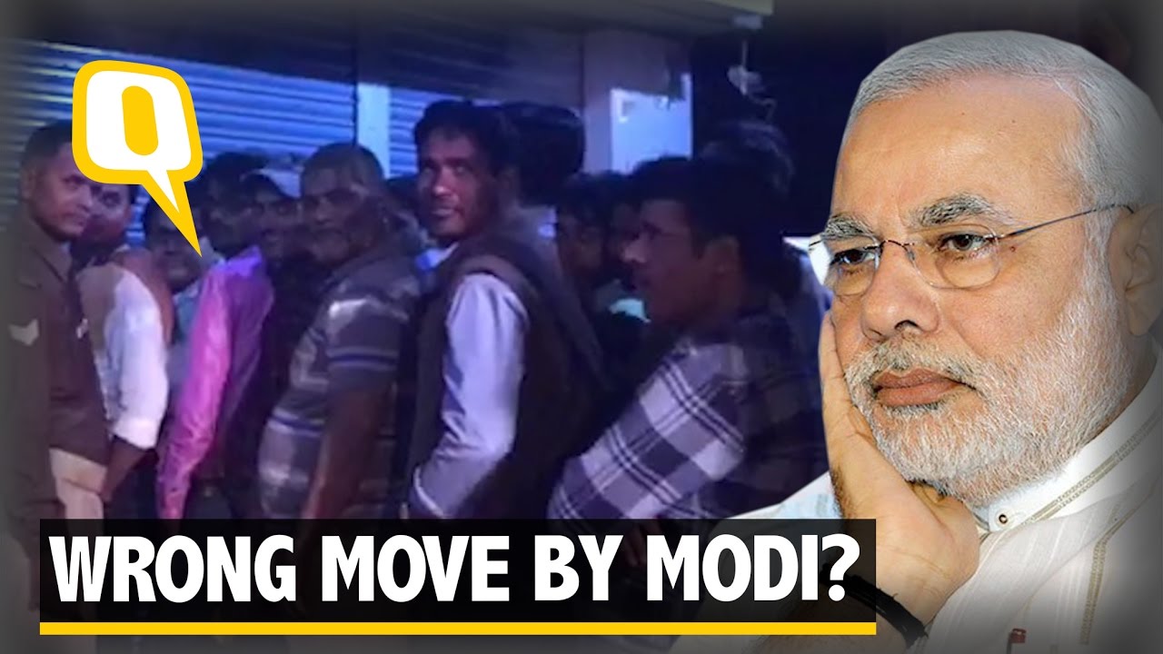 The Quint: Common People Express Disappointment in Modi&rsquo;s Move
