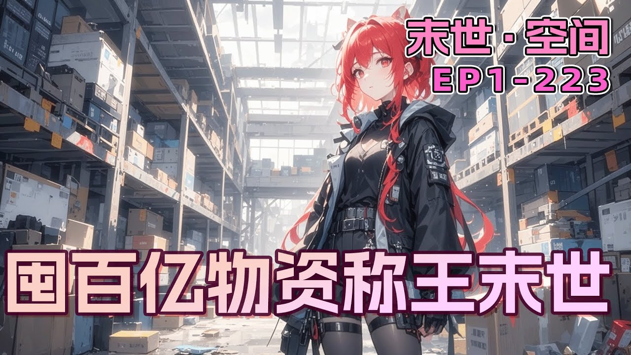 完结《重生觉醒双异能，囤百亿物资称王末世》重生回乱纪元前夜，我决心不再为任何人牺牲。空间+异能双觉醒，携巨资狂囤百亿物资。这一世，我要在末世活得耀眼而嚣张！