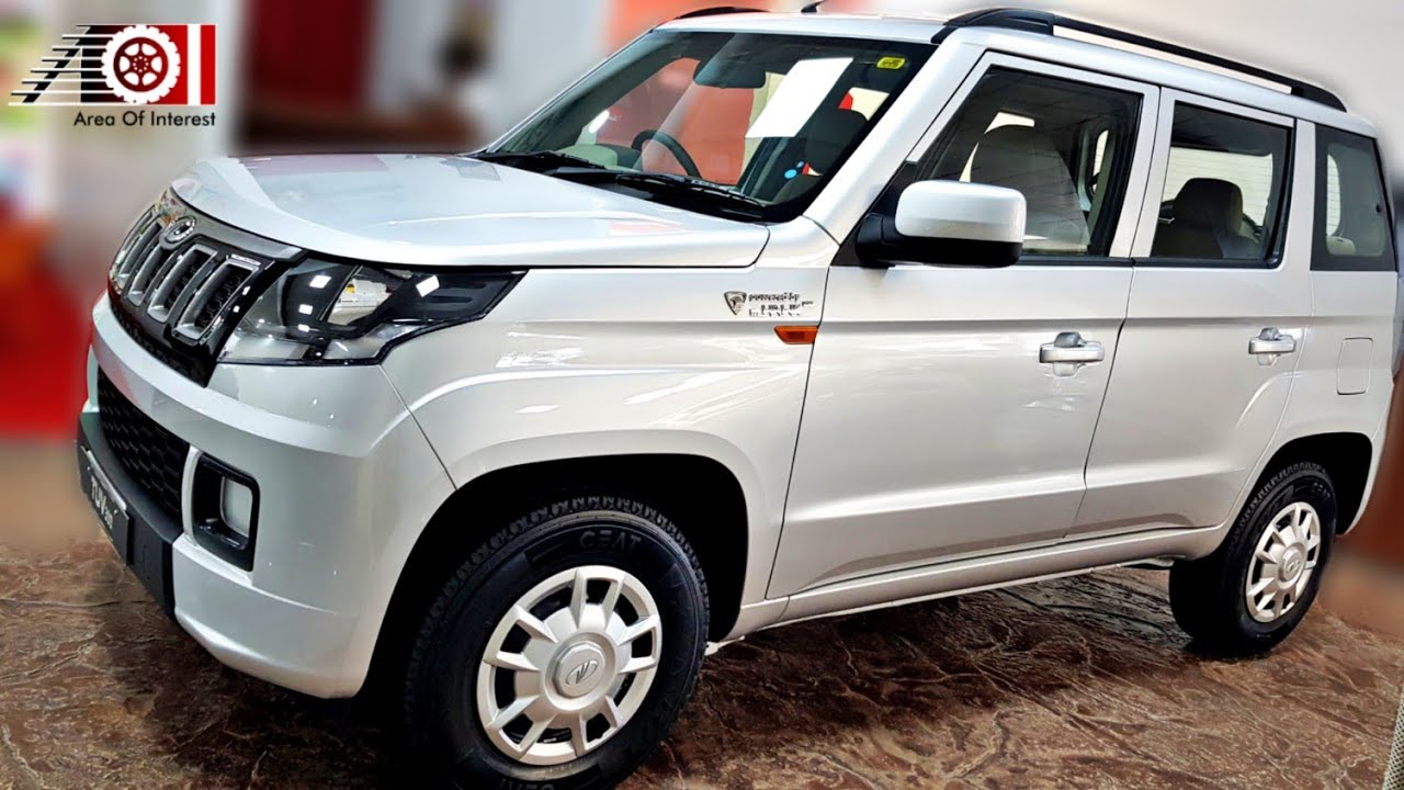 2019 Mahindra TUV300 Facelift T6 Plus ( Lower Variant ) | Price | Mileage | 7 Seater Interior