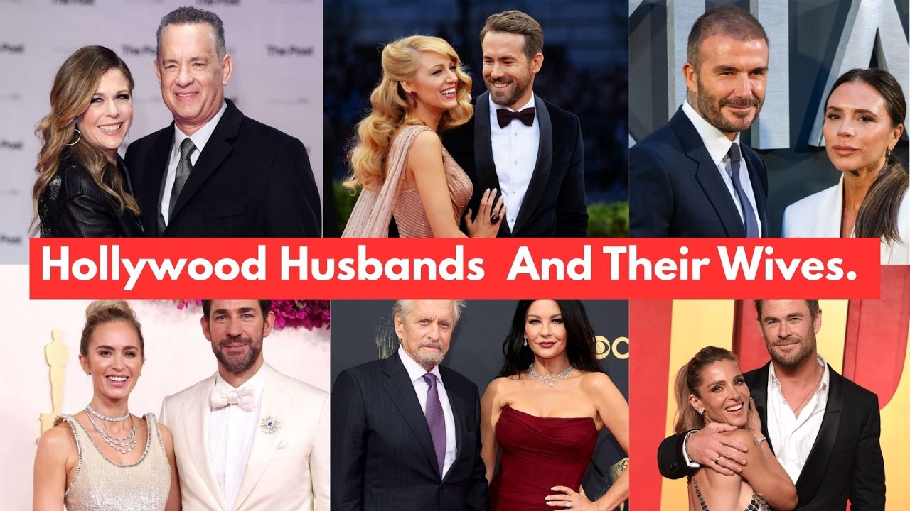 &ldquo;Hollywood Power Couples: 30 Famous Husbands and Wives of All Time&rdquo;